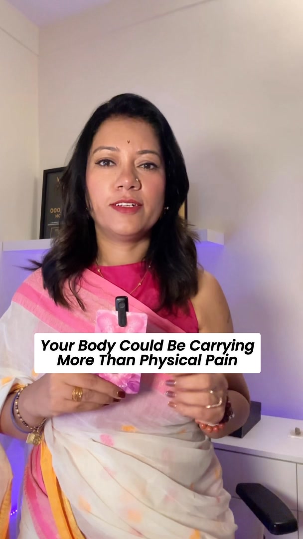 Life Coach Rekha Facebook ad: Ready to Release What You're Carrying?