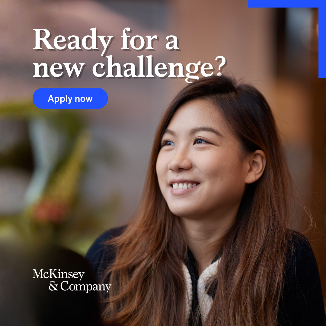 McKinsey & Company Facebook ad