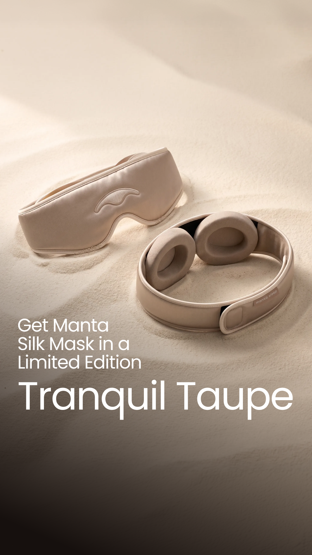 Manta Sleep Facebook ad