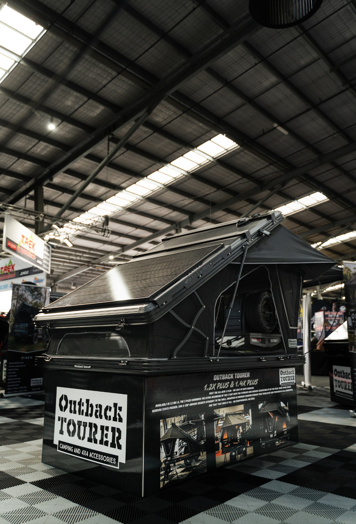 Outback Tourer Facebook ad