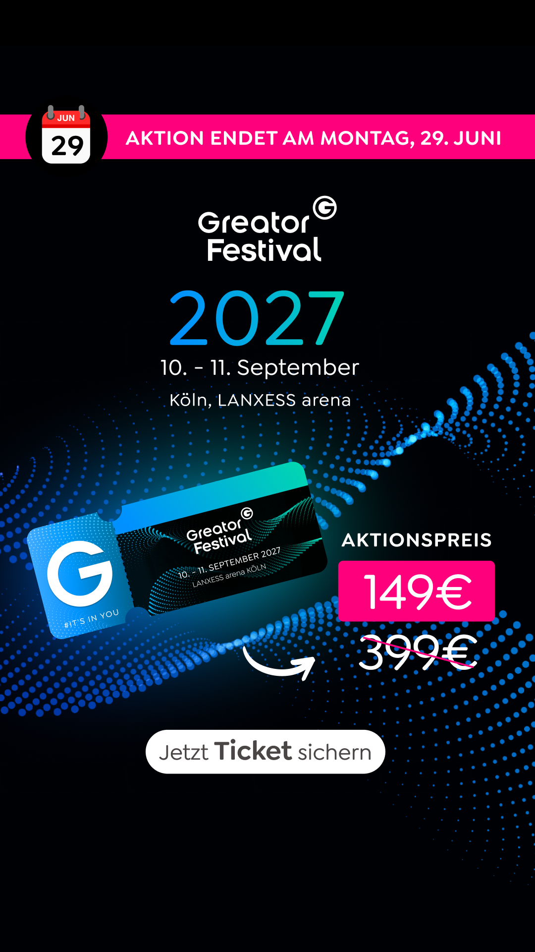 Greator Facebook ad