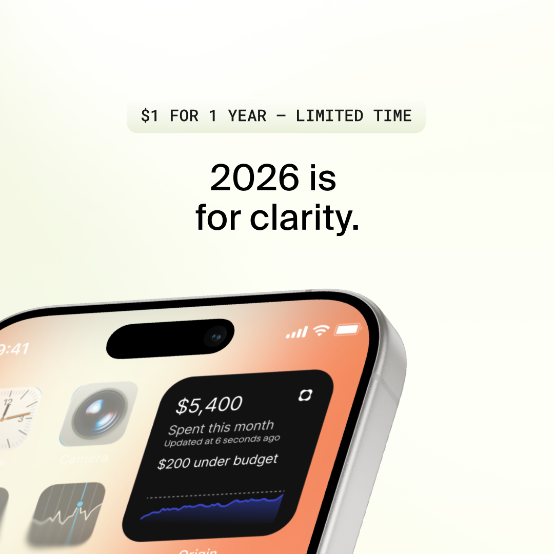 Origin Financial Facebook ad