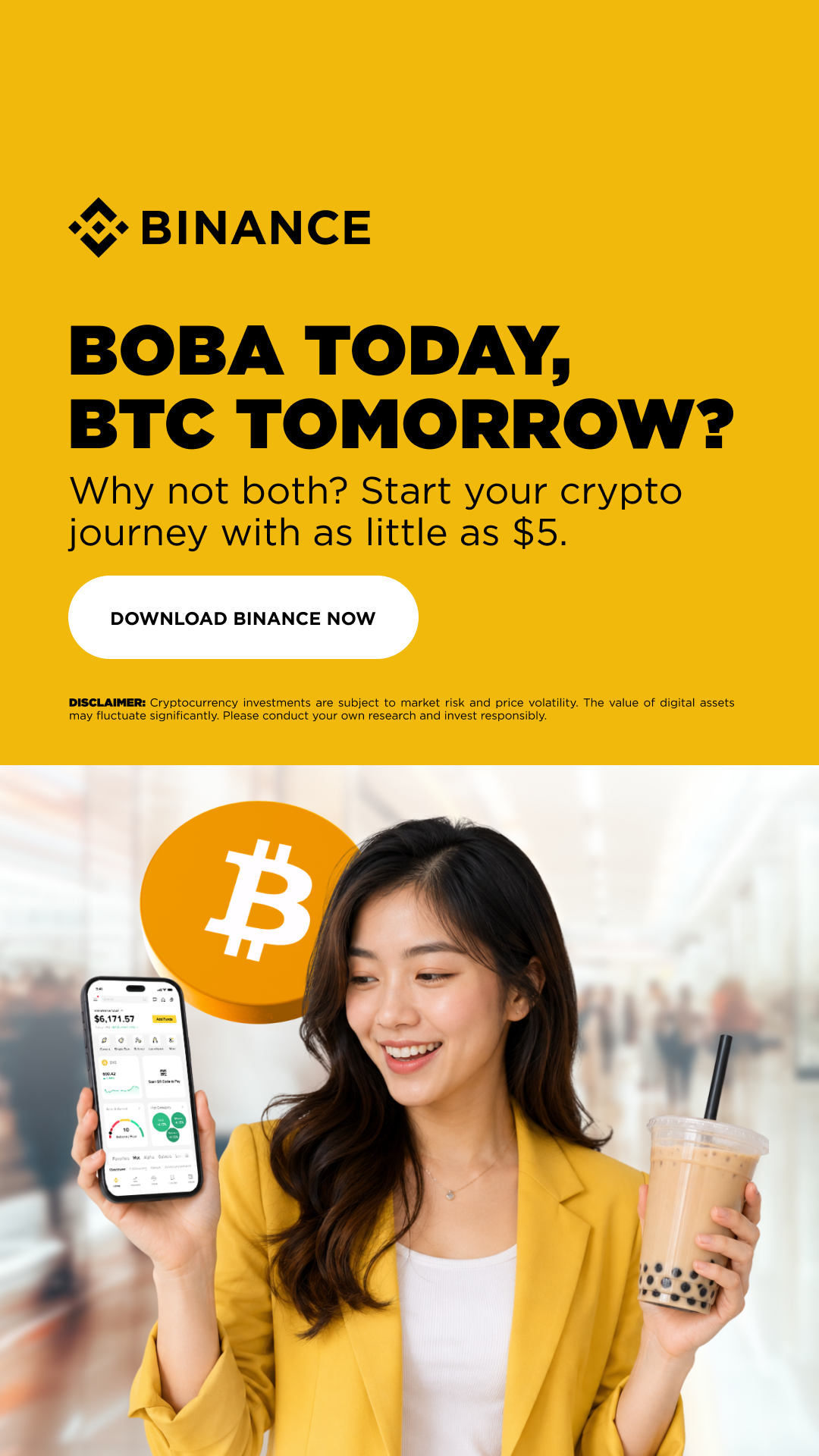 Binance Facebook ad: Claude, Codex, ChatGPT đều tích hợp được