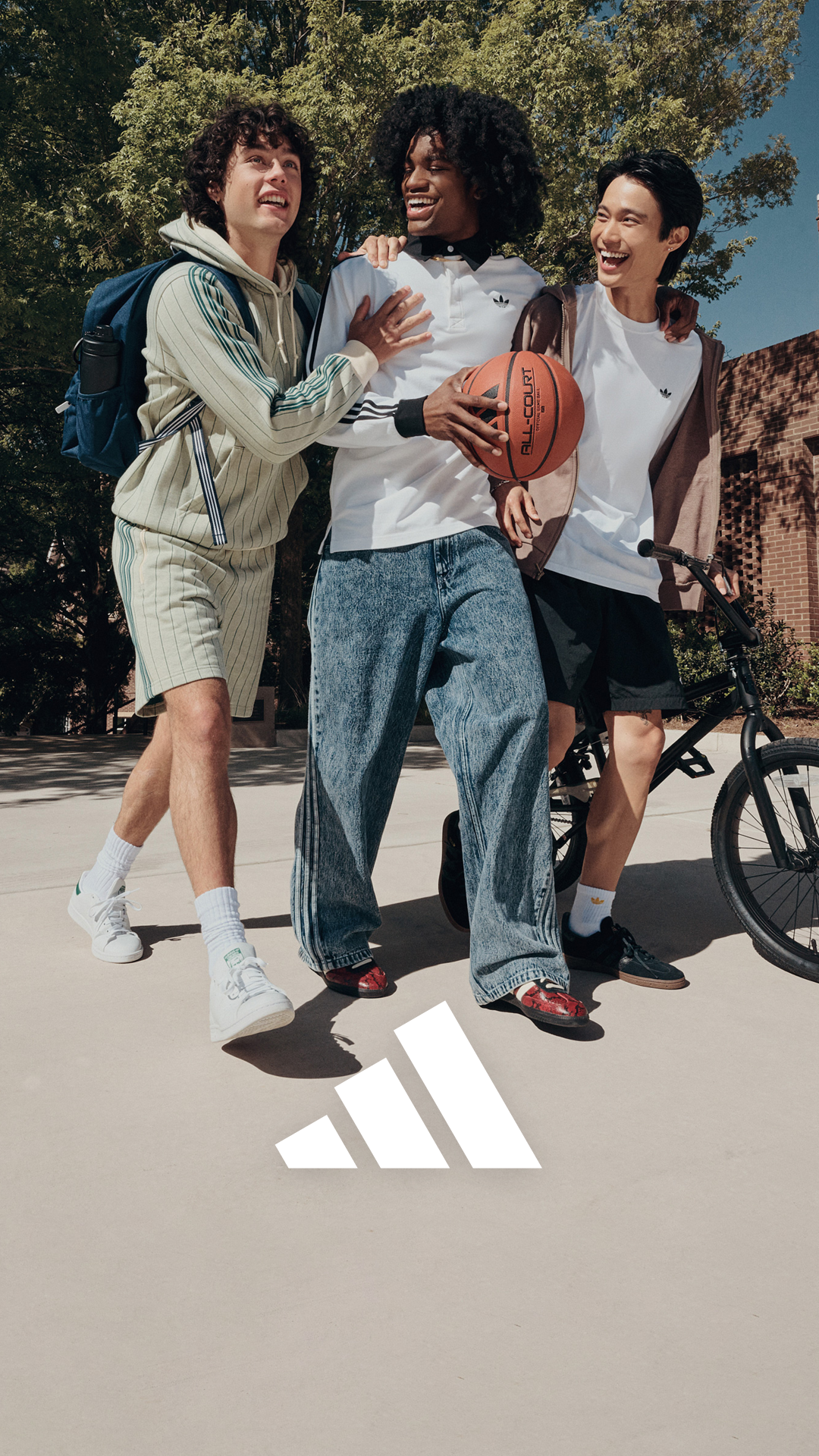 adidas Facebook ad