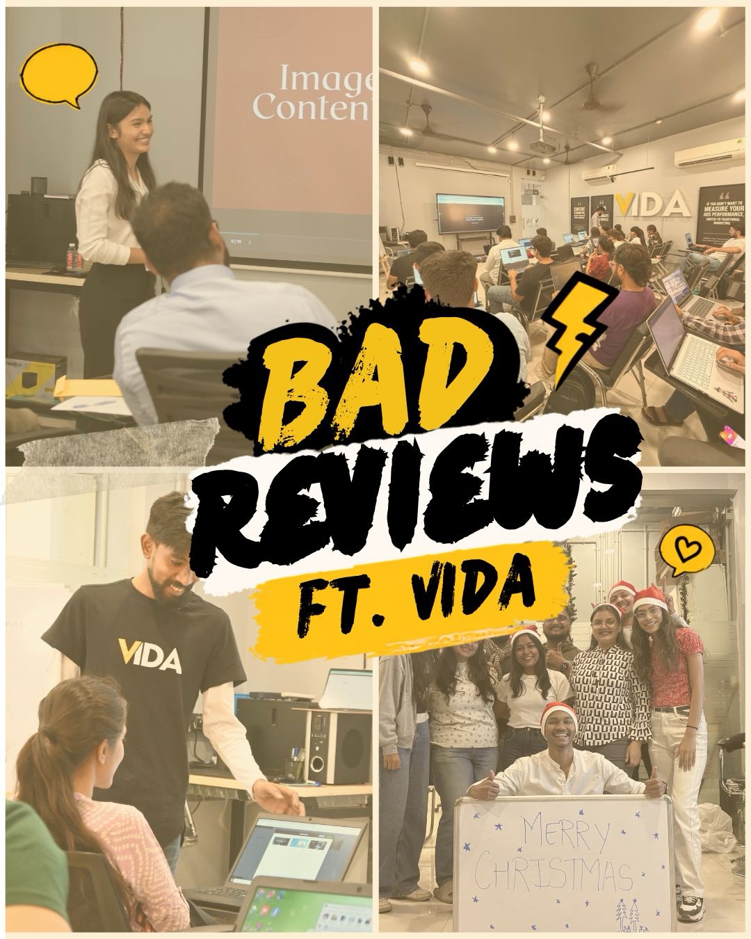 VIDA Facebook ad