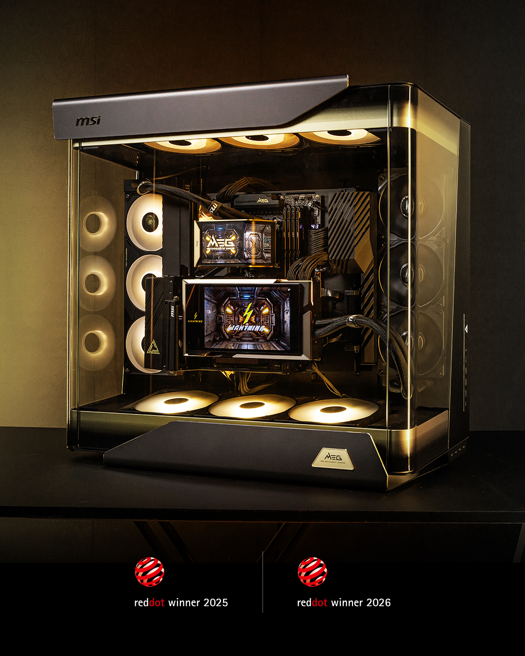 MSI Gaming Facebook ad
