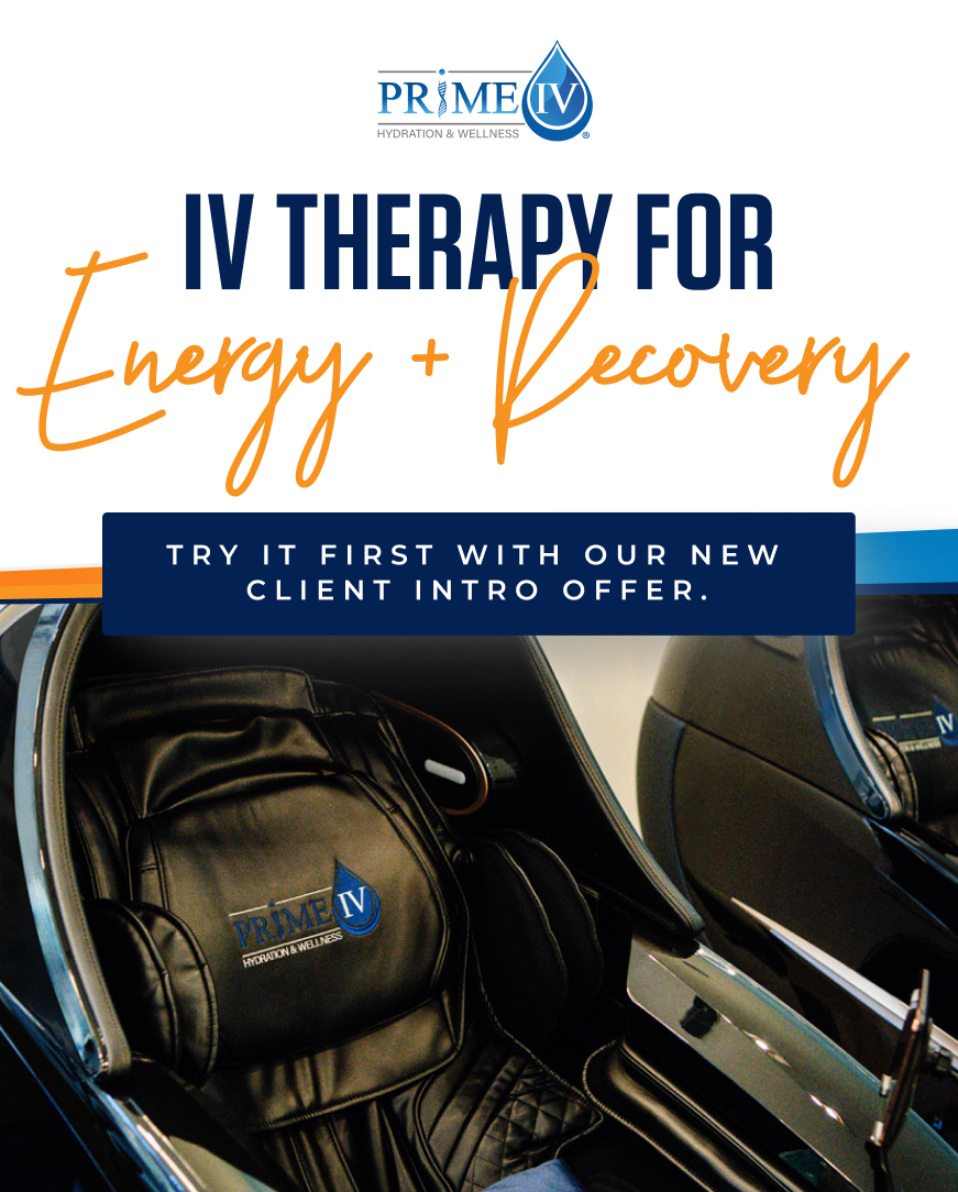 Prime IV Hydration & Wellness Facebook ad