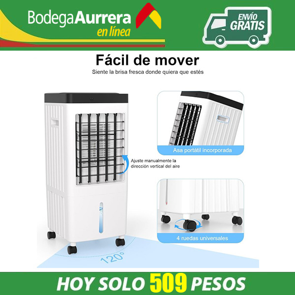 Arohi Haque Facebook ad: ✦ Aire Acondicionado Portátil