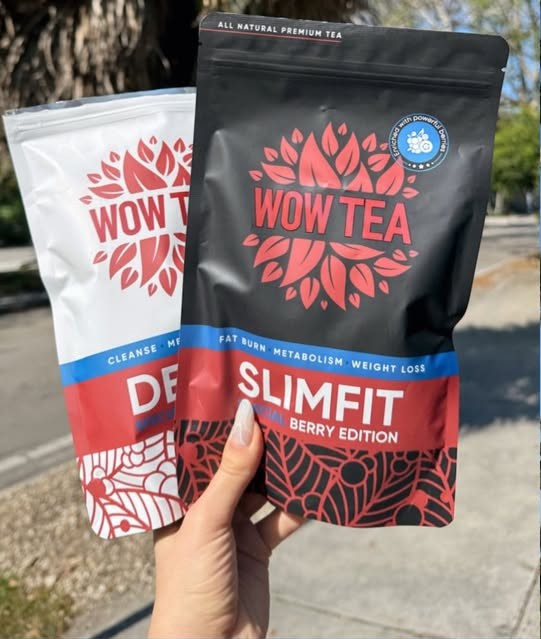 WOW TEA Switzerland Facebook ad