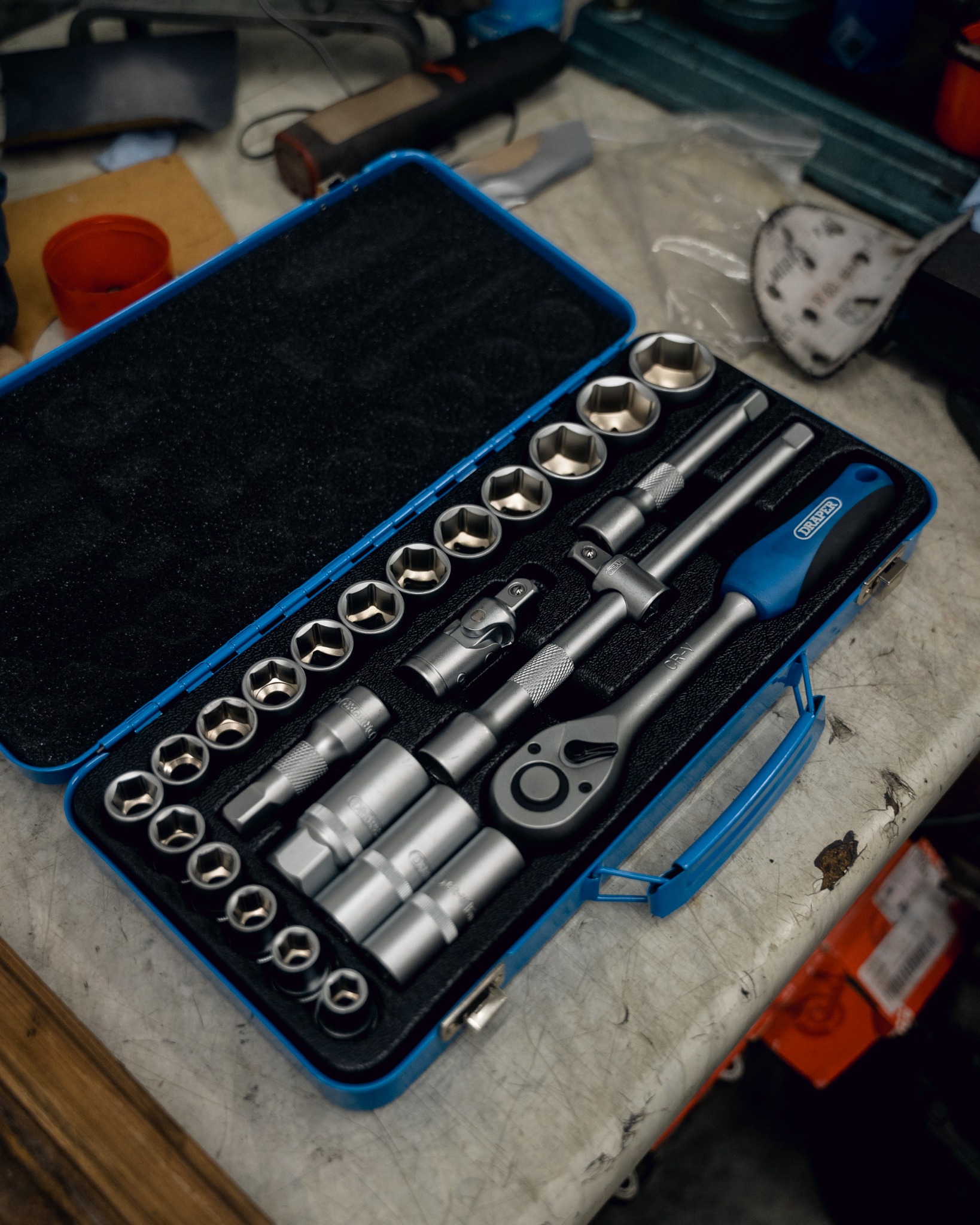 Draper Tools Facebook ad