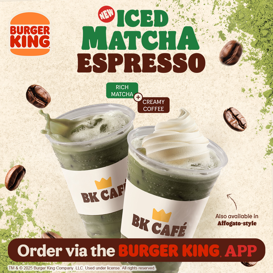 Burger King Philippines Facebook ad