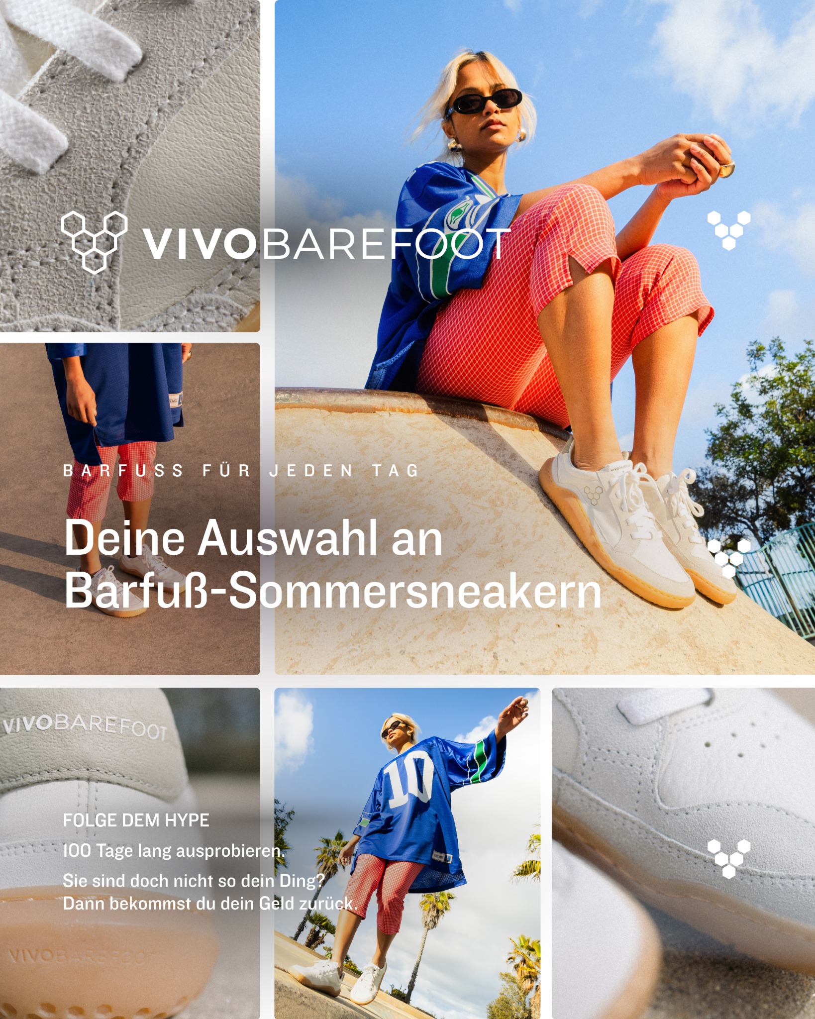Vivobarefoot Facebook ad