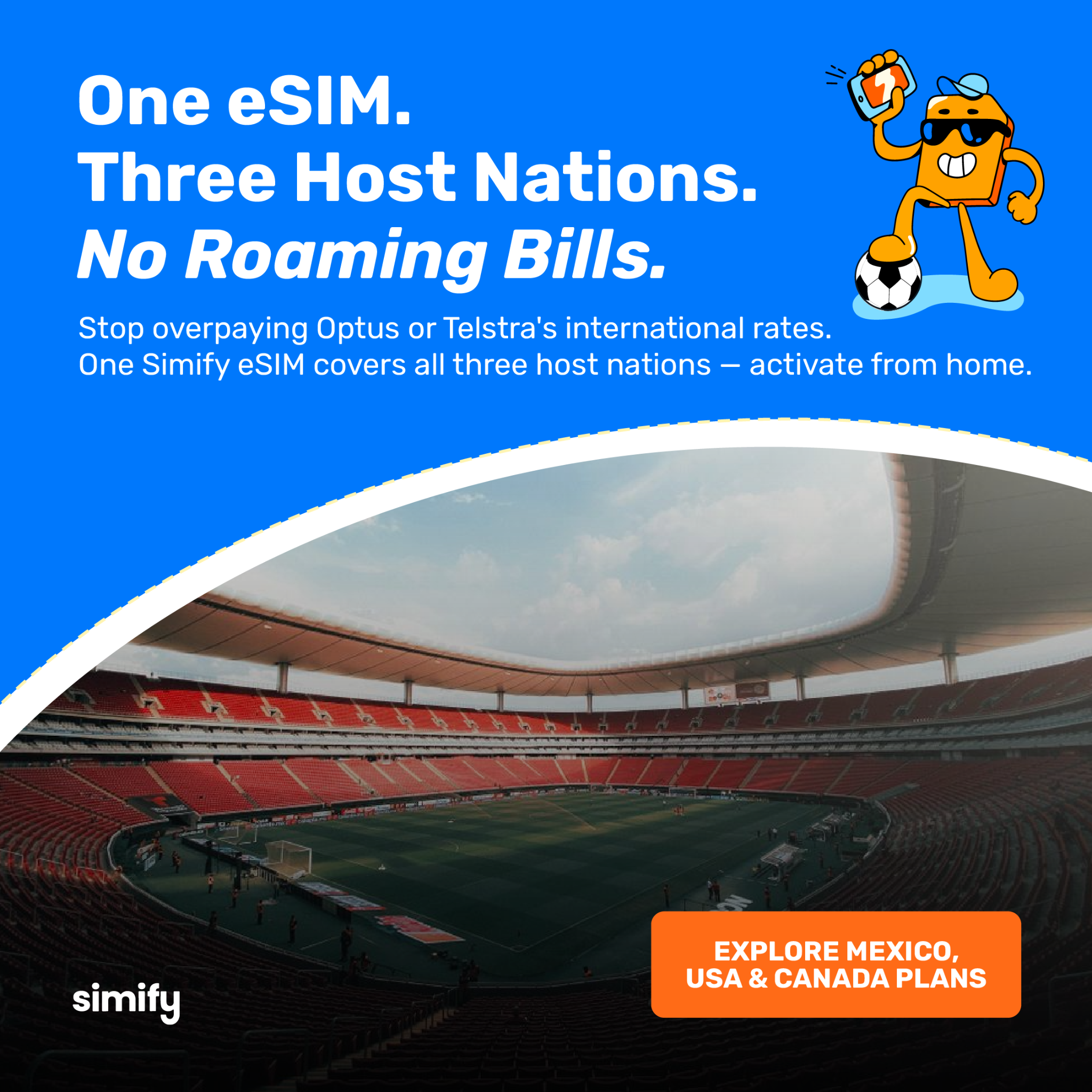 Simify Facebook ad