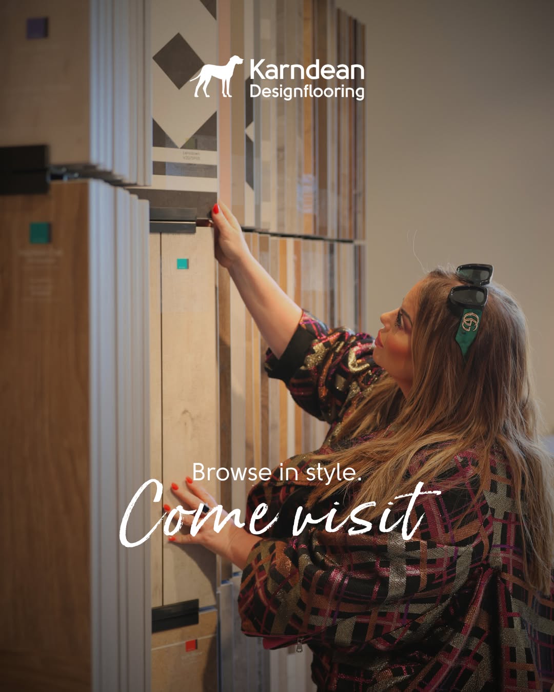 Karndean Designflooring UK Facebook ad
