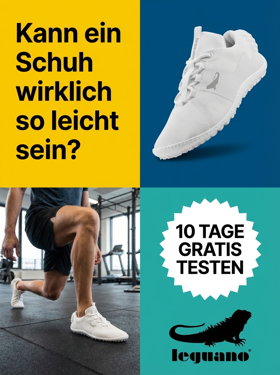 leguano Barfußschuhe Facebook ad