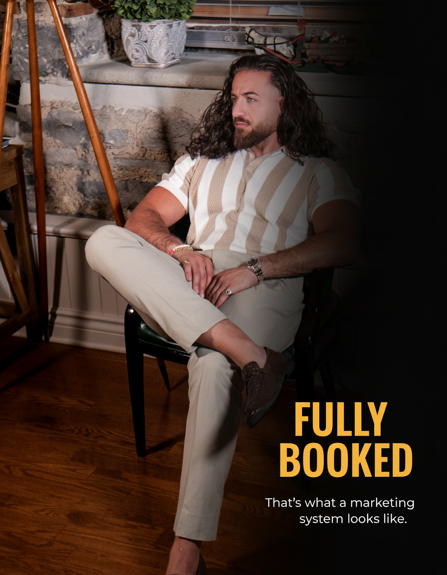 Jean Claude - Small Business Marketing Facebook ad: Your Calendar Could Be Full. Here's How.