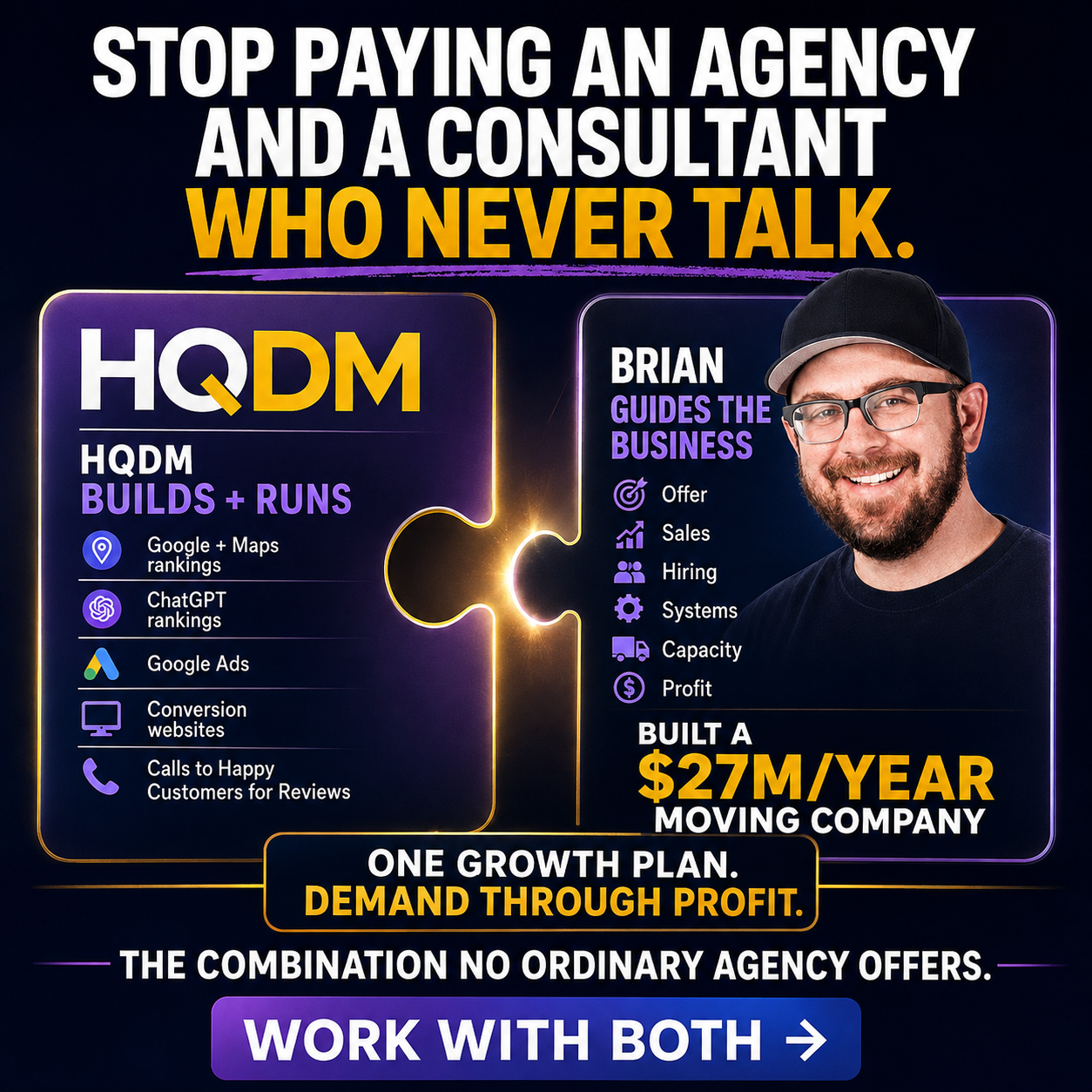 Zach DeLorenzo Facebook ad