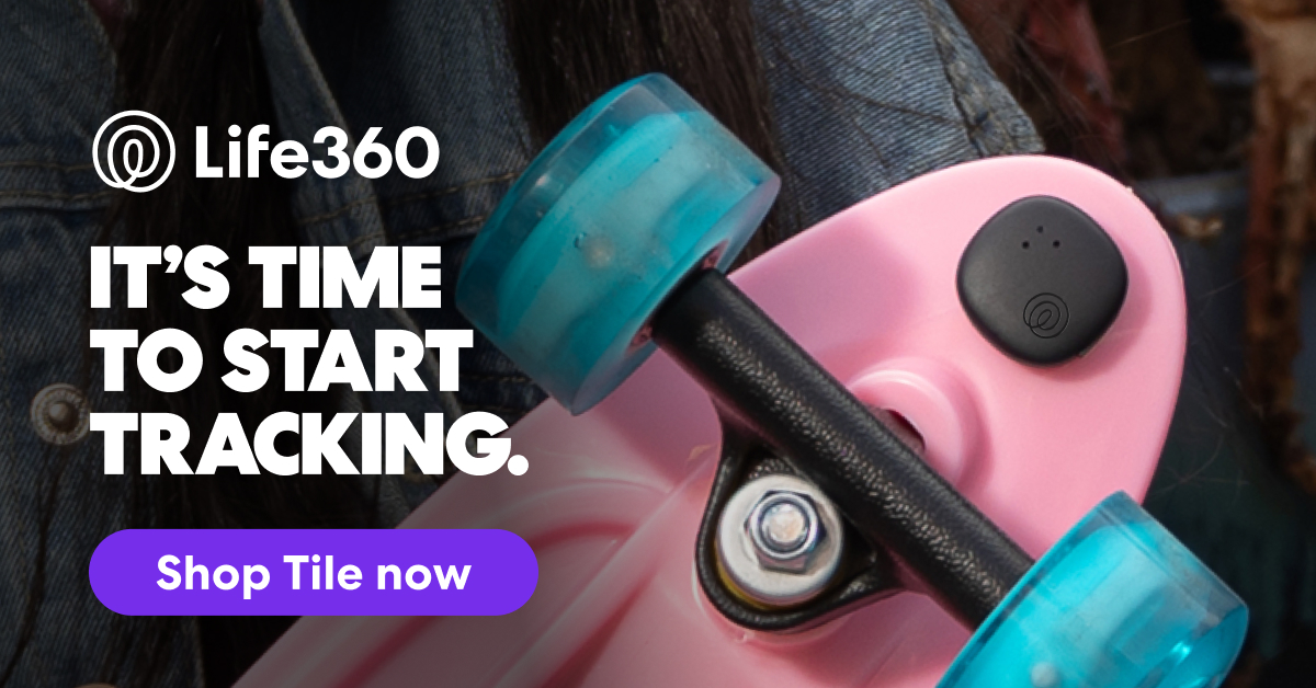 Life360 Facebook ad
