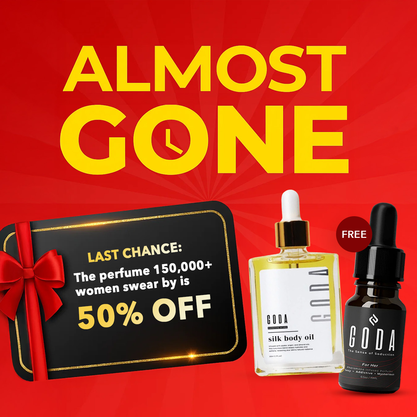Goda Perfume Facebook ad