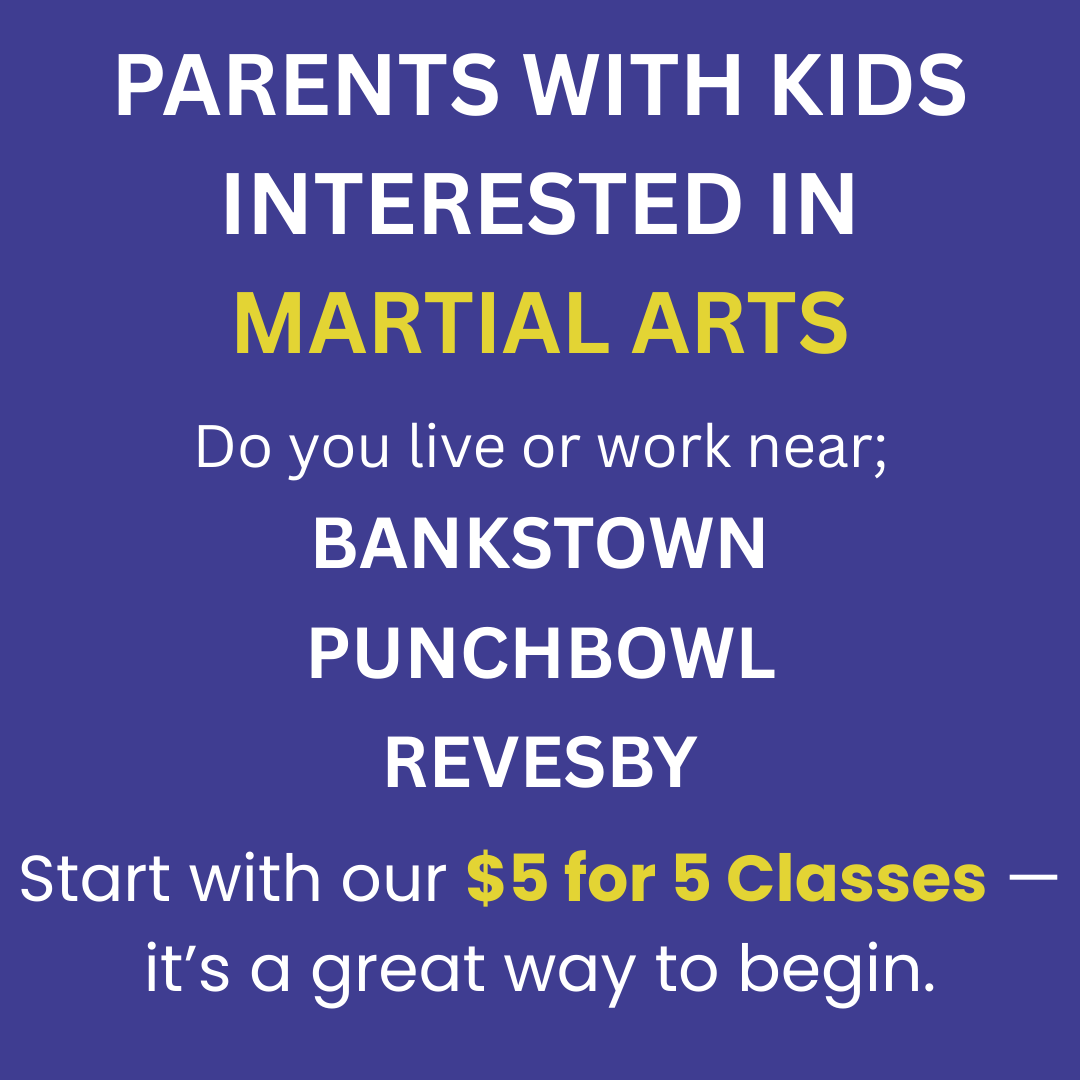 Integrated Combat Centre Bankstown Facebook ad