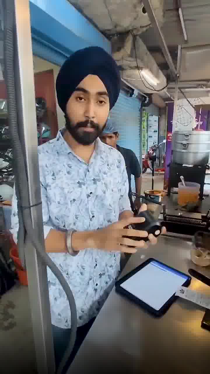 EZOBooks Facebook ad: India's Best Billing Machine - Sale Live