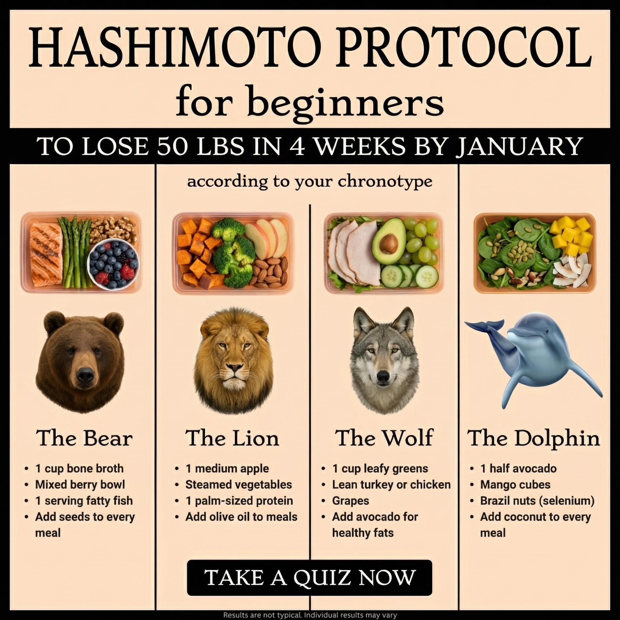 Hashimoto Detox & More Facebook ad