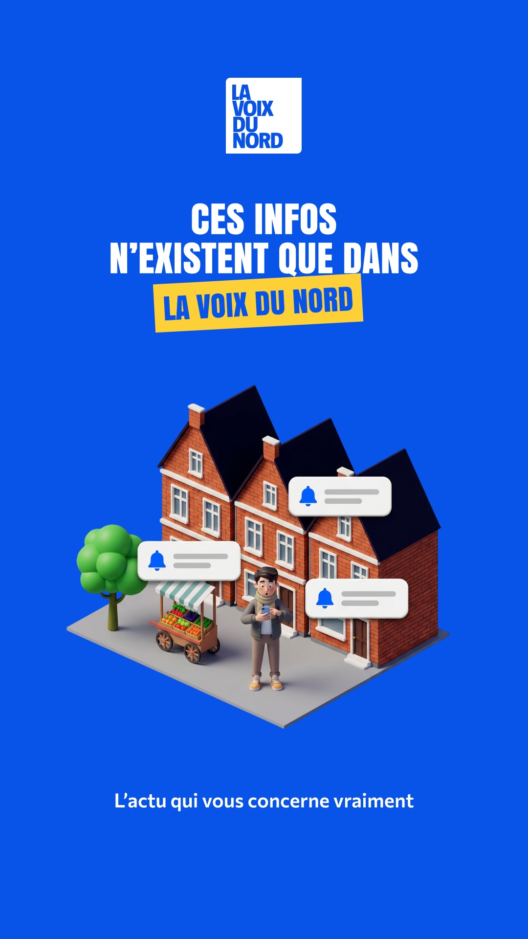 La Voix du Nord Facebook ad from Jul 23, 2026