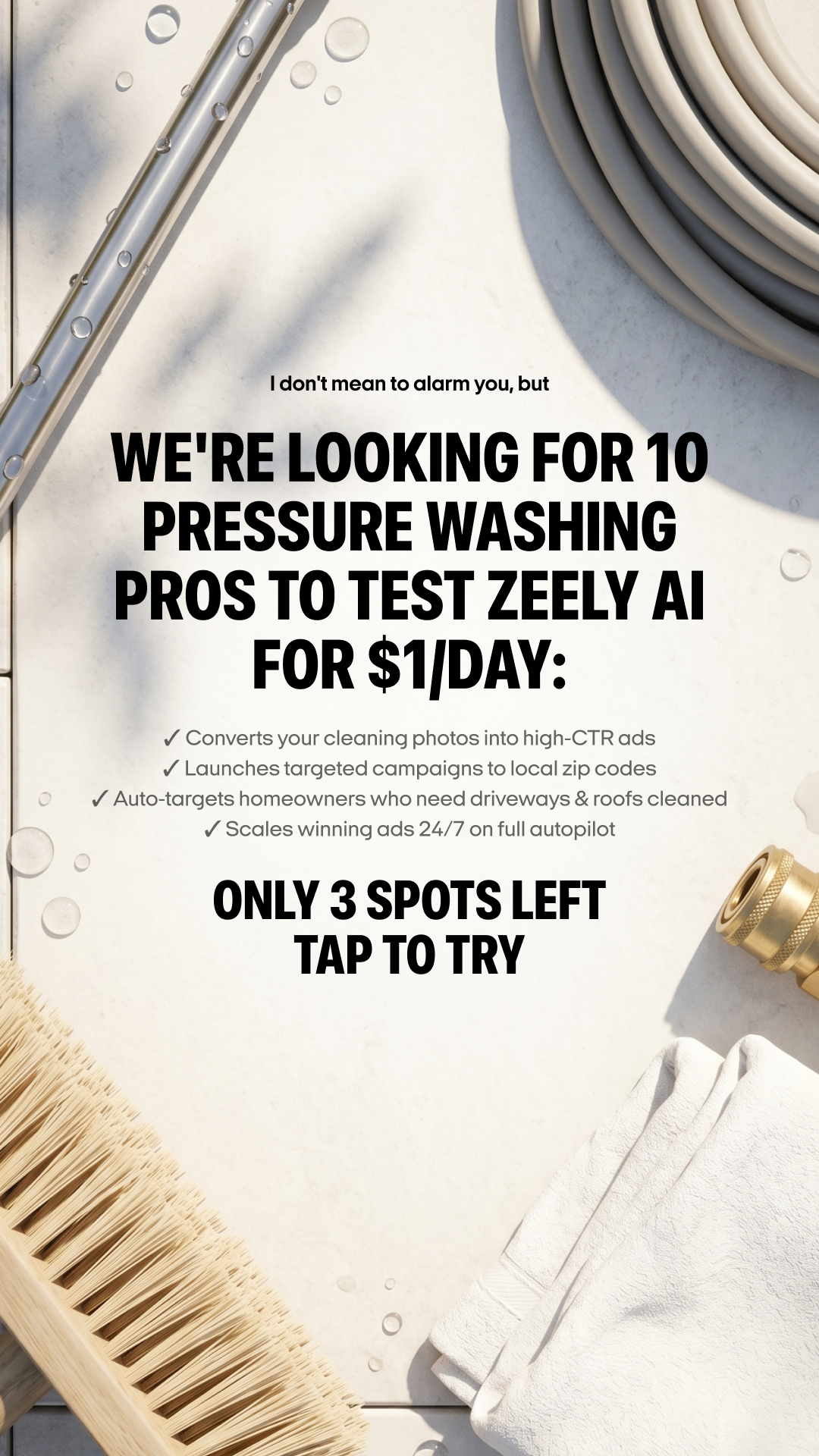 Zeely Facebook ad