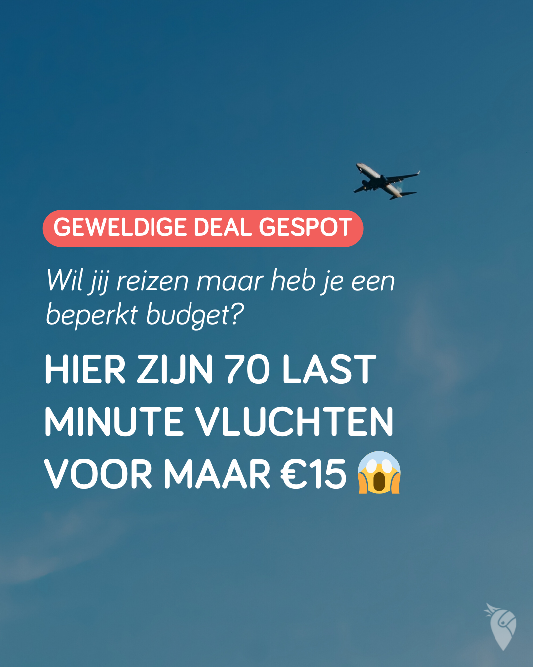 VakantiePiraten.nl Facebook ad