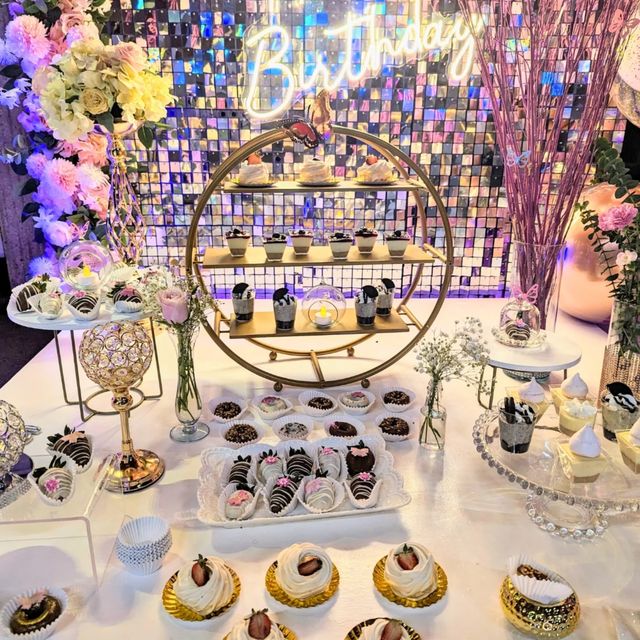Inspirarteventos Facebook ad: Decoración para fiestas y eventos.