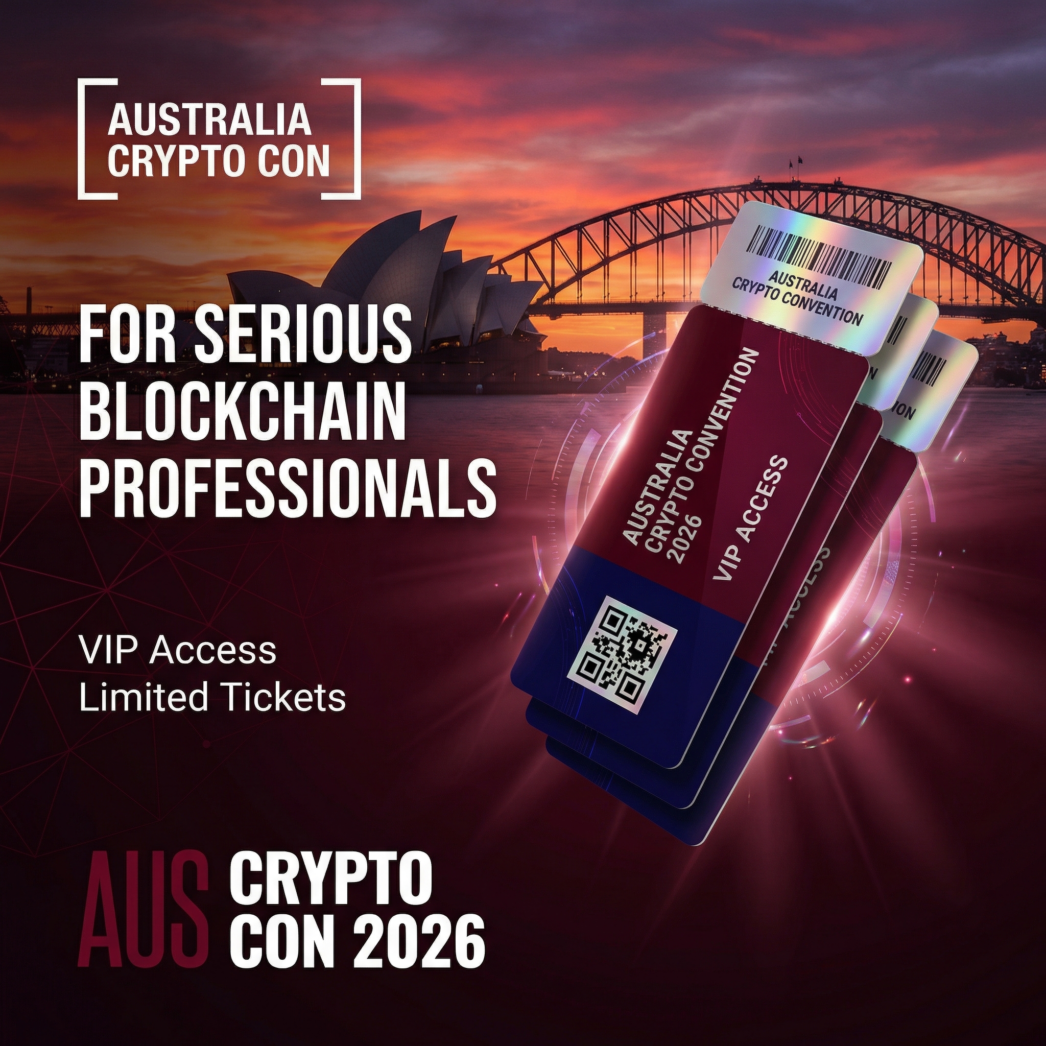Token2049 2026 Facebook ad: Australia Crypto Convention 2026