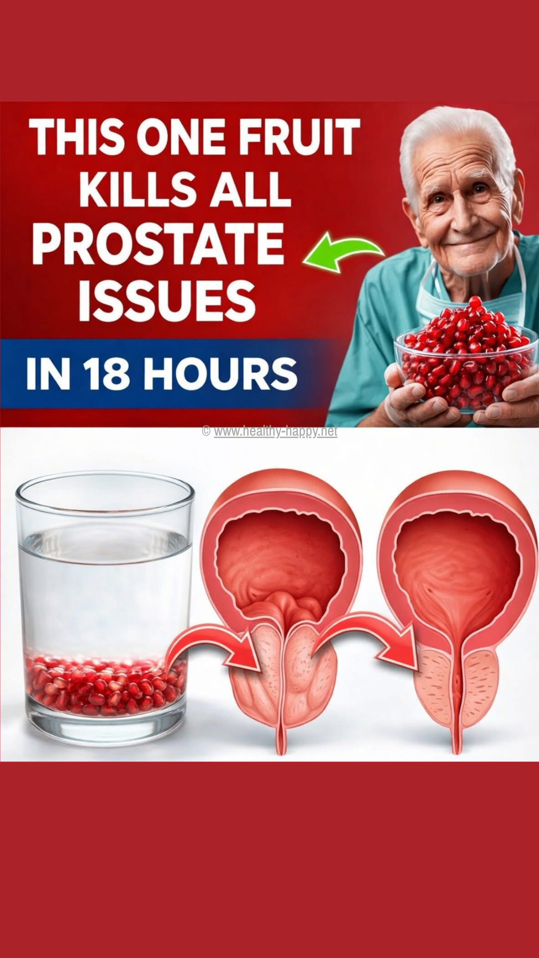 Healthy Happy Facebook ad