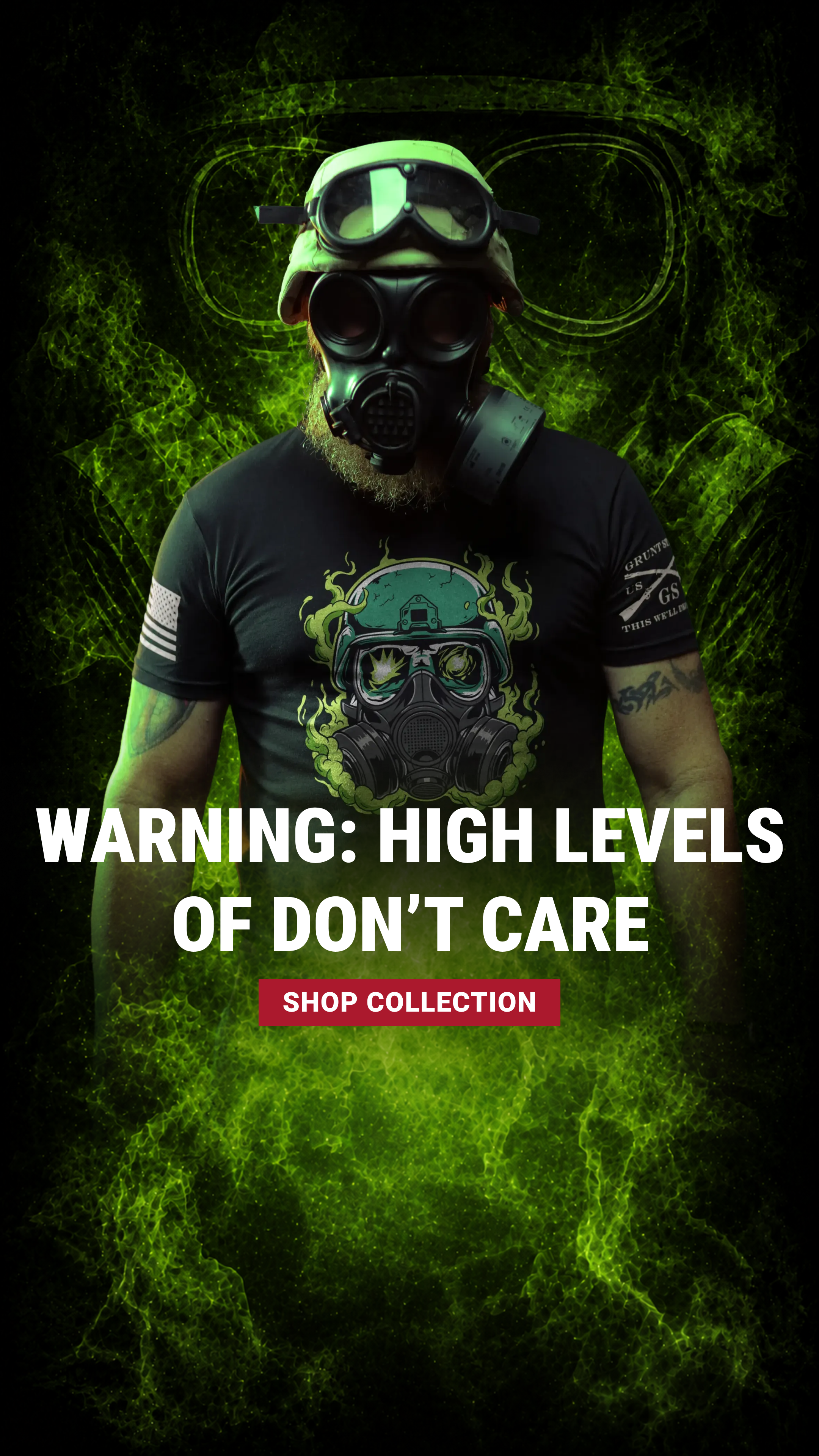 Grunt Style Facebook ad