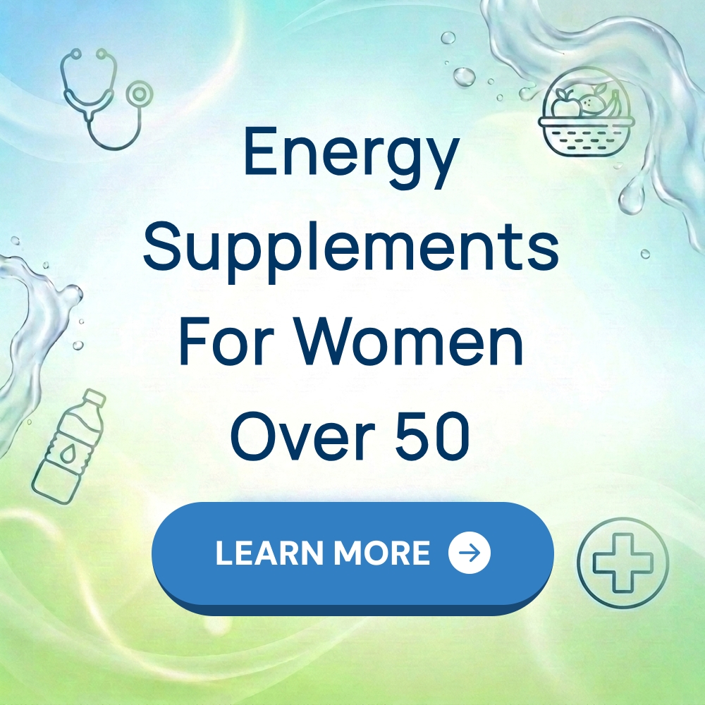 Insights Villa Alpha Facebook ad: Energy Supplements For Women Over 50!
