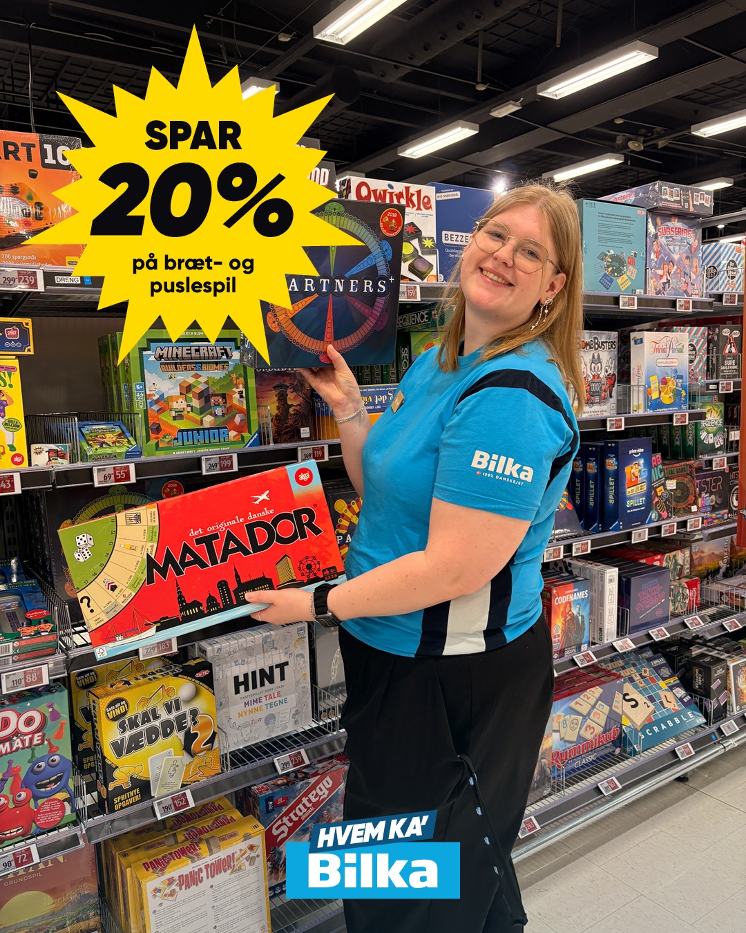 Bilka Esbjerg Facebook ad