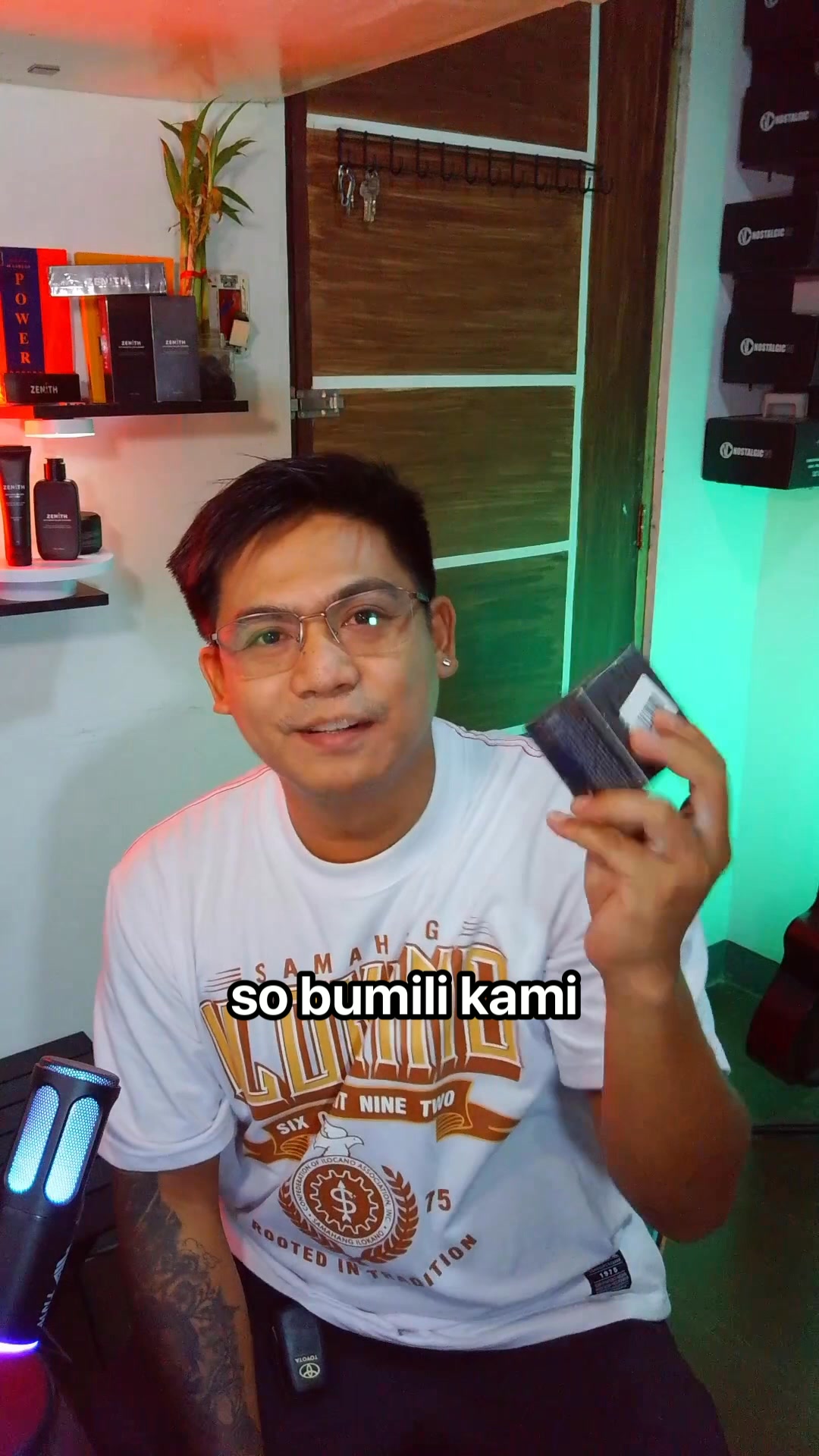 Zenith PH Facebook ad: Real Men Take Care Of Their Skin