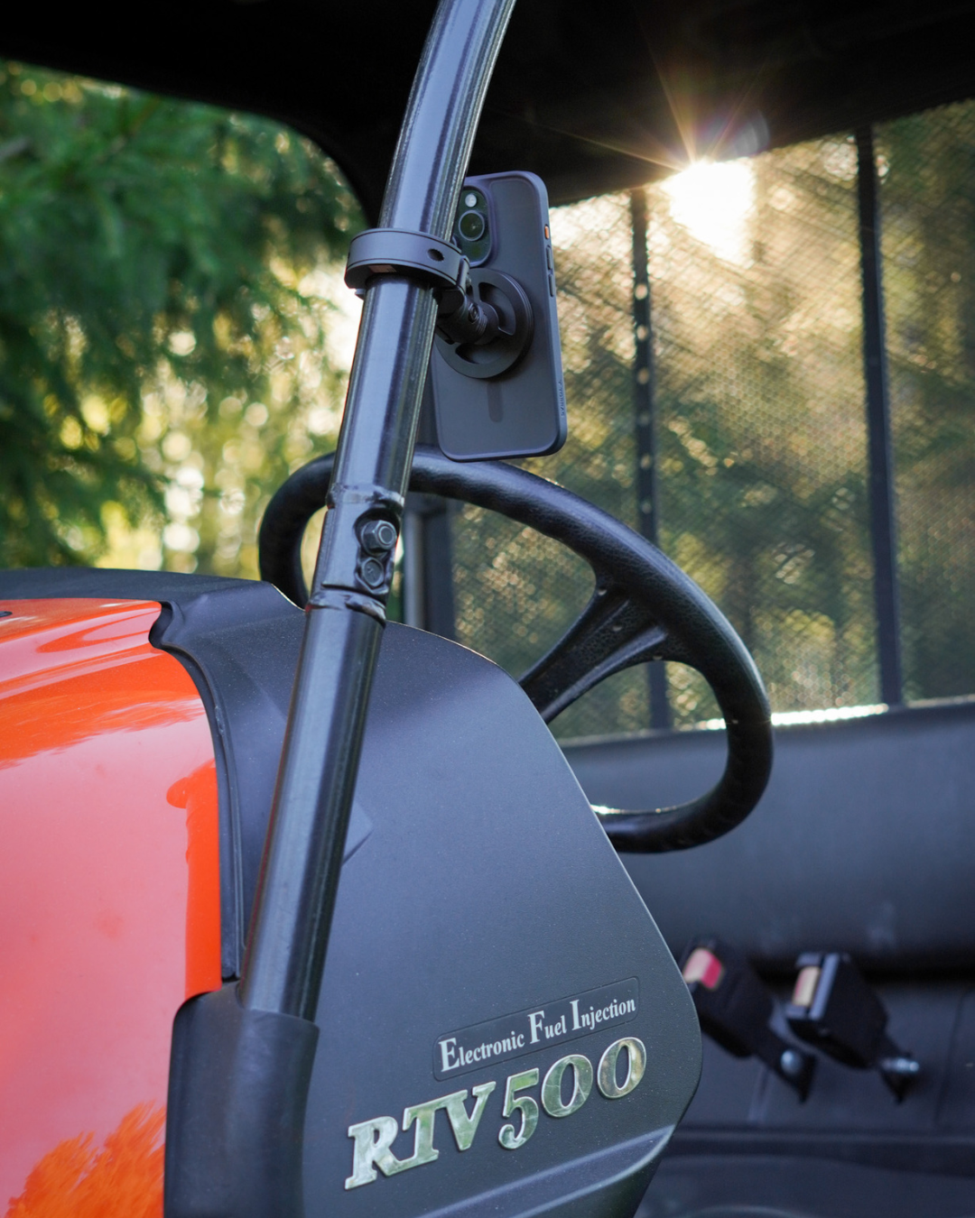 Bulletpoint Mounting Solutions Facebook ad: Rock-Solid Mounts for UTVs