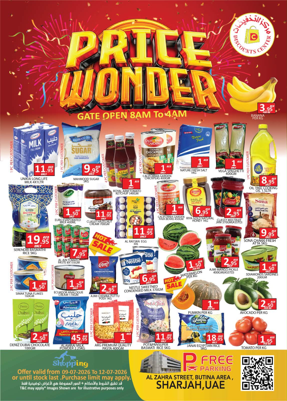 Saving Discounts Center Facebook ad: DISCOUNTS CENTER