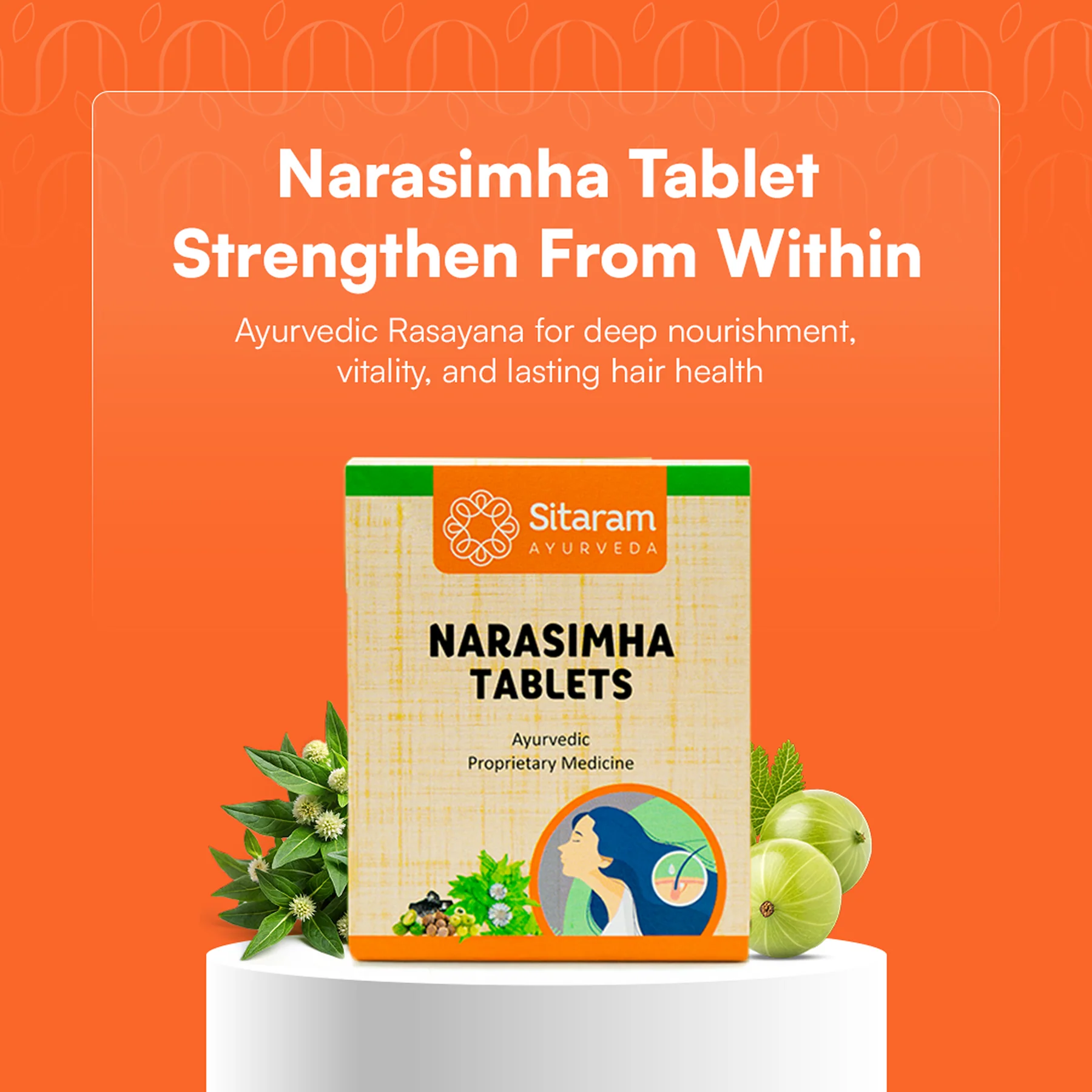 Sitaram Ayurveda Facebook ad