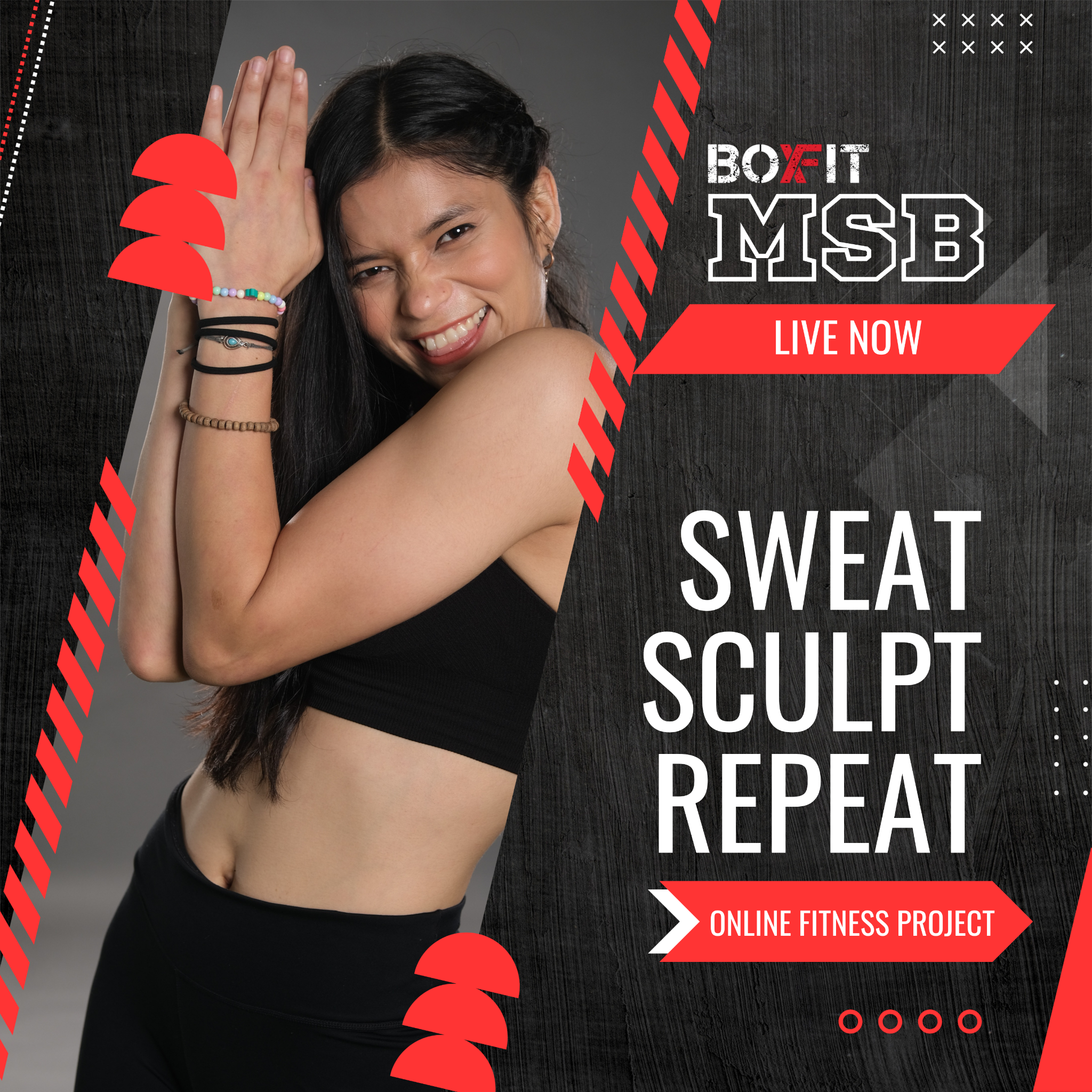 Boxfit Facebook ad