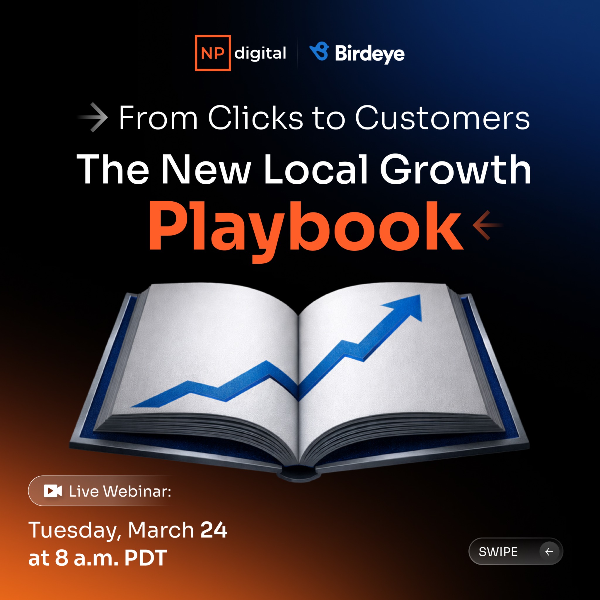 Neil Patel Facebook ad: Attention local business owners and service providers