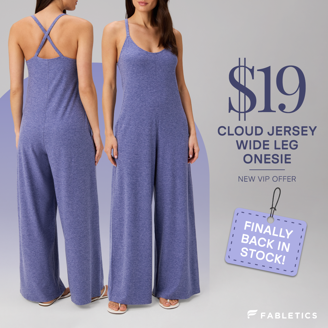 Fabletics Facebook ad