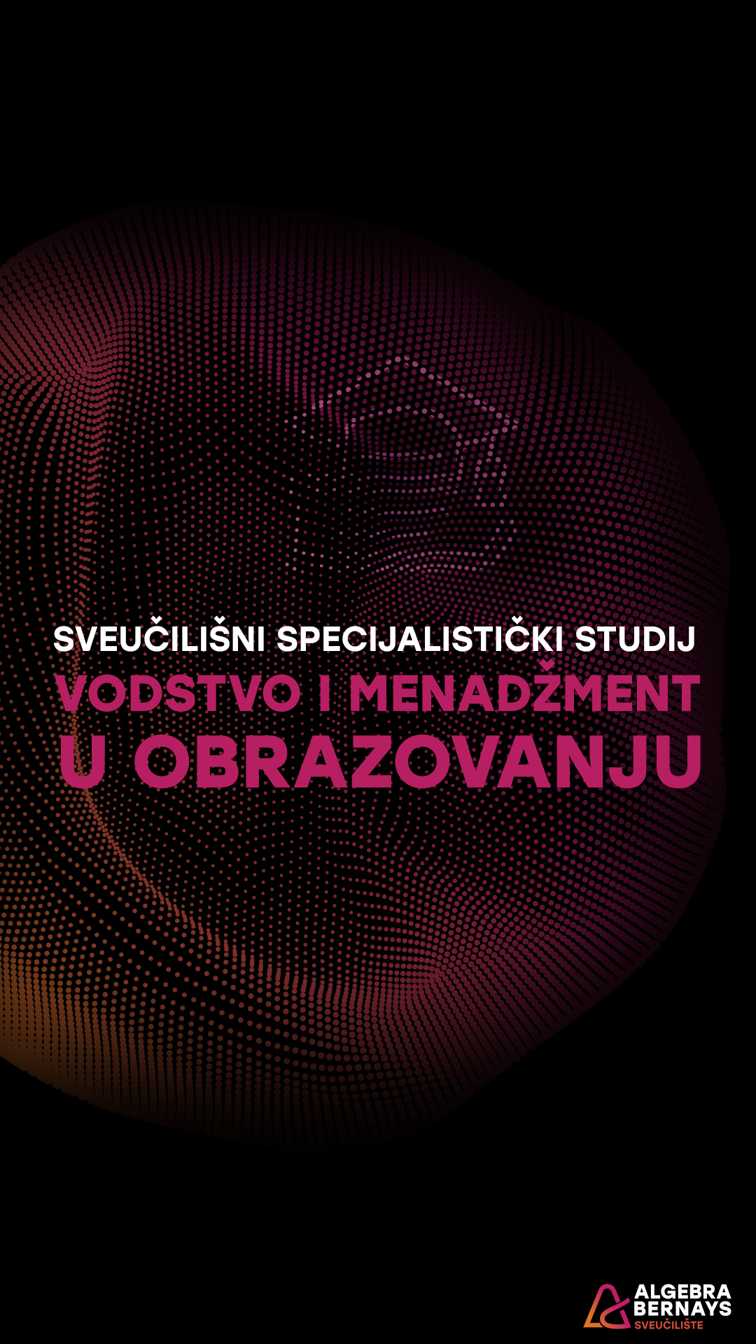 Sveučilište Algebra Bernays Facebook ad