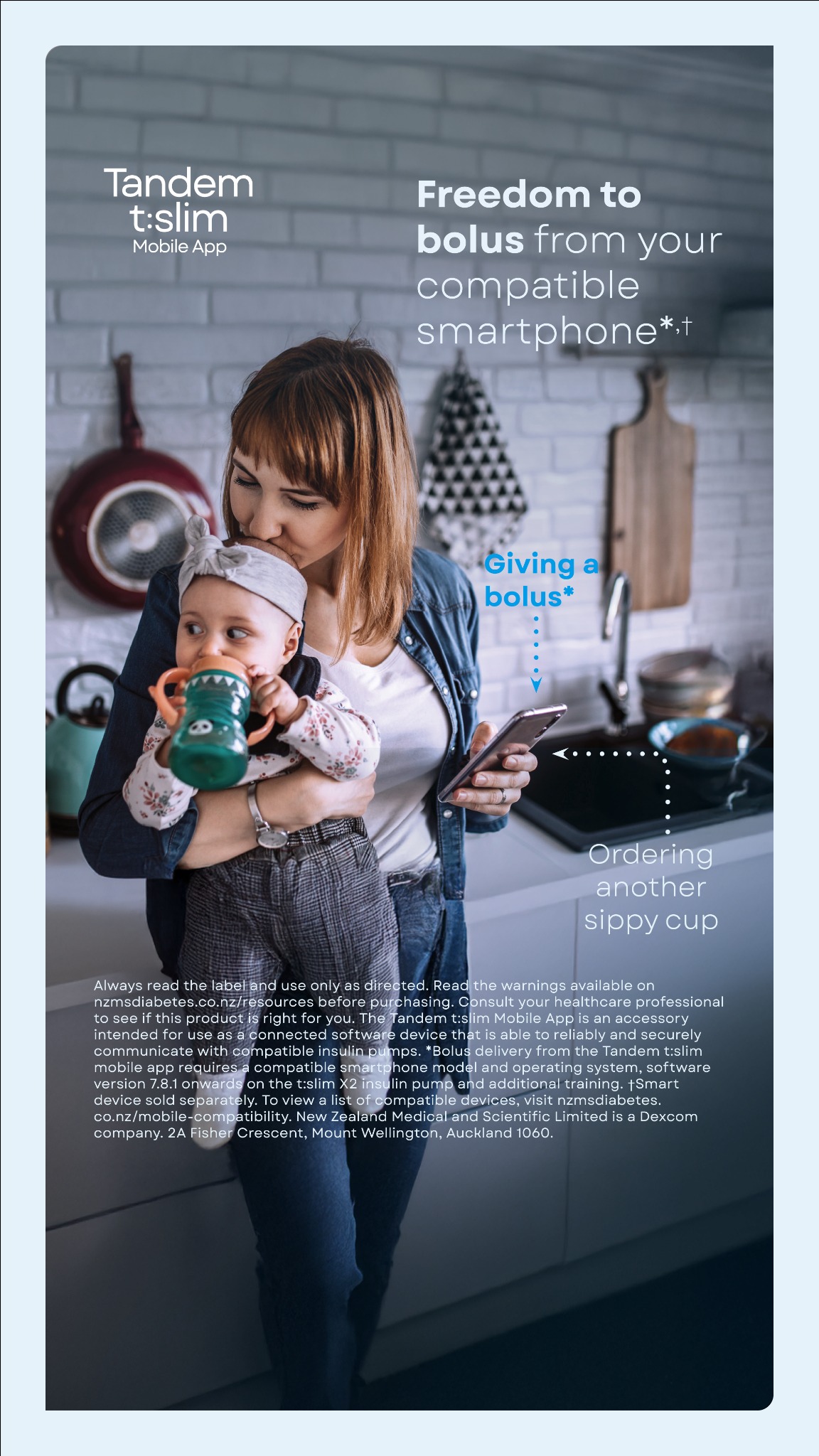 NZMS Diabetes Facebook ad