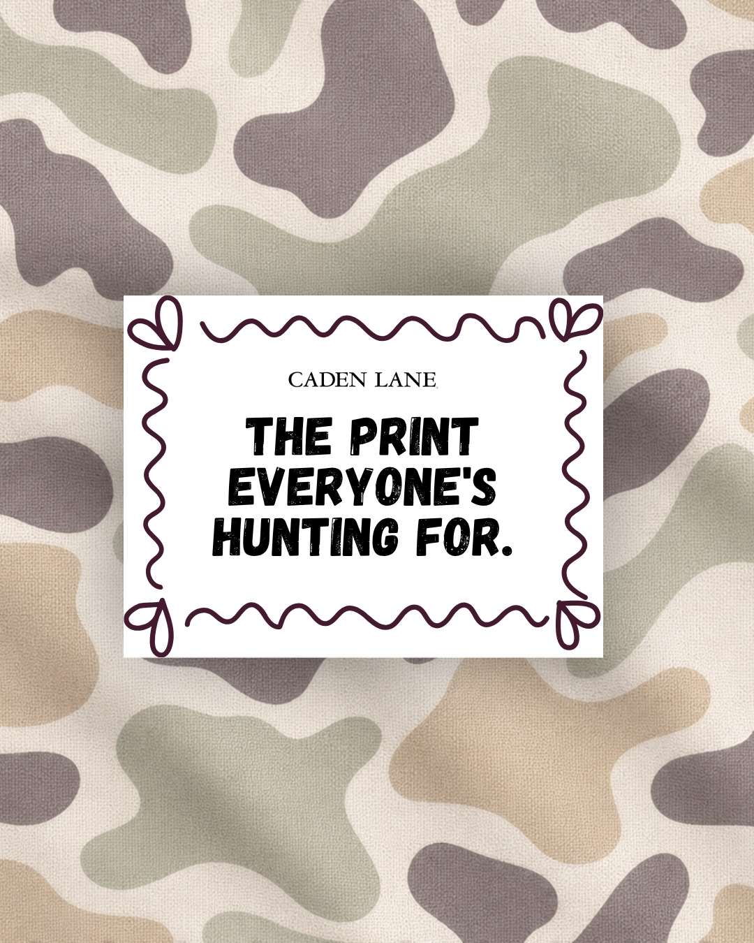Caden Lane Facebook ad