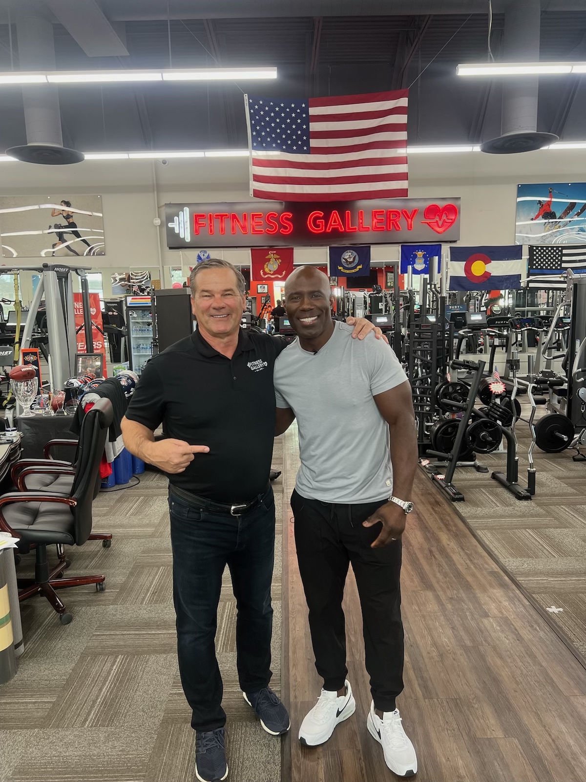 Fitness Gallery Facebook ad
