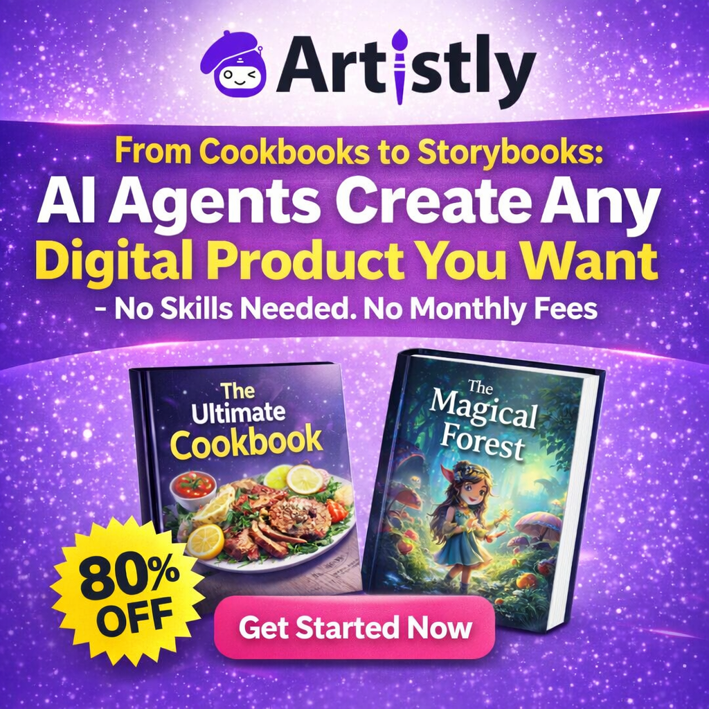 Artistly.ai Facebook ad
