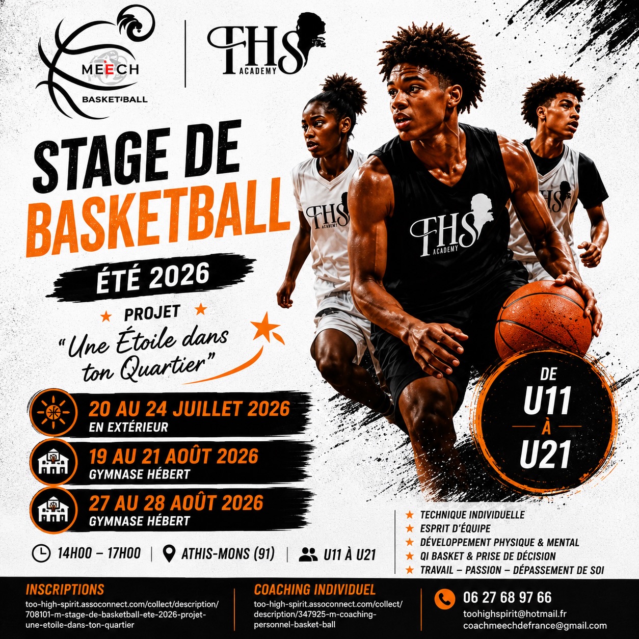 Coach Meech de France Facebook ad