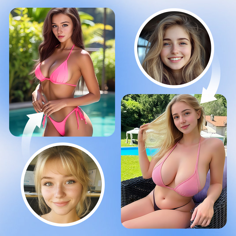 Puzzle Avatar IA Facebook ad