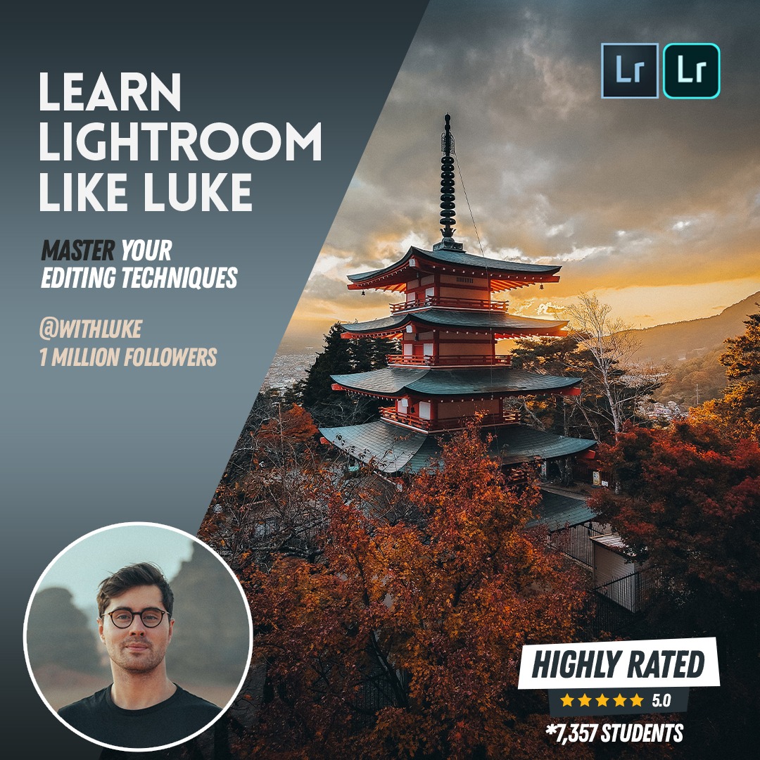 WithLuke Photography Facebook ad